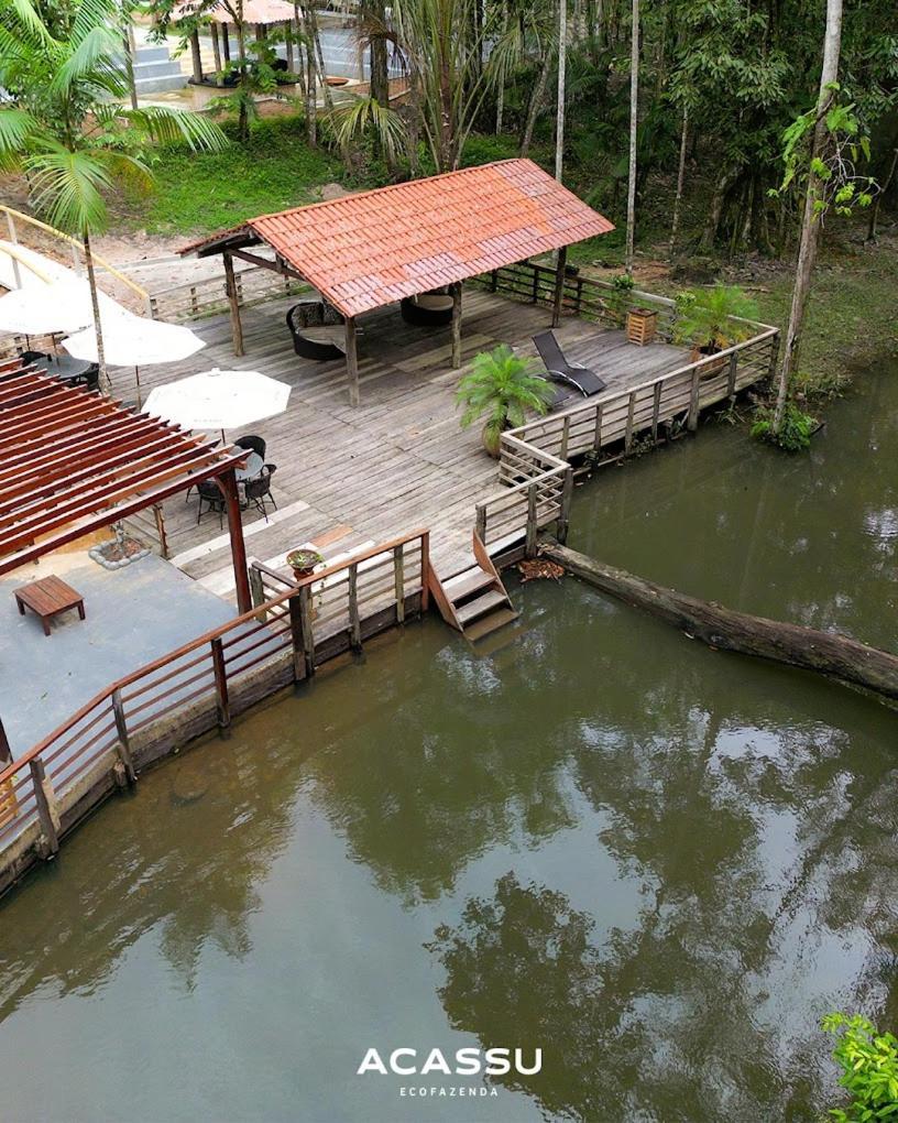 Acassu Ecofazenda Pension Acara Buitenkant foto